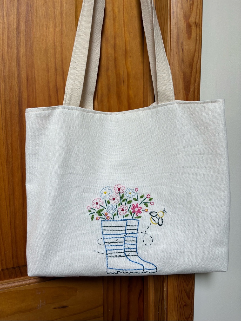 Gardening Boots Tote Bag